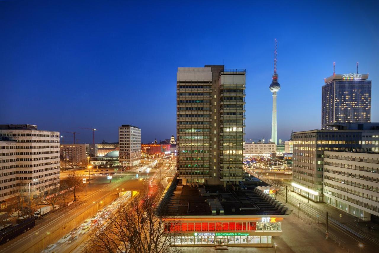 Holiday Inn Berlin-Alexanderplatz, An Ihg Hotel Exterior photo